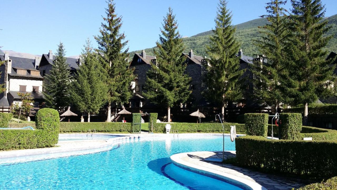 Inmocyma Residencial Linsoles-Valle De Benasque Exterior foto
